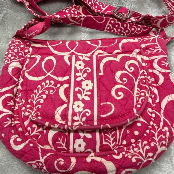 Vera Bradley Rachel Twirly Birds Bag - Picture 2 of 8